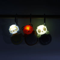 מנורת לילה מנגנת לנסיעה עם חיישן סאונד חכם - שועל